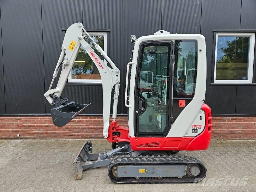 Takeuchi TB 216 Miniescavadeiras