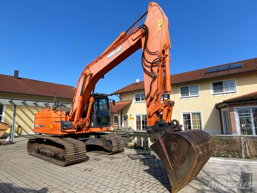 Doosan DX 180 LC-3 Escavadeiras de esteiras