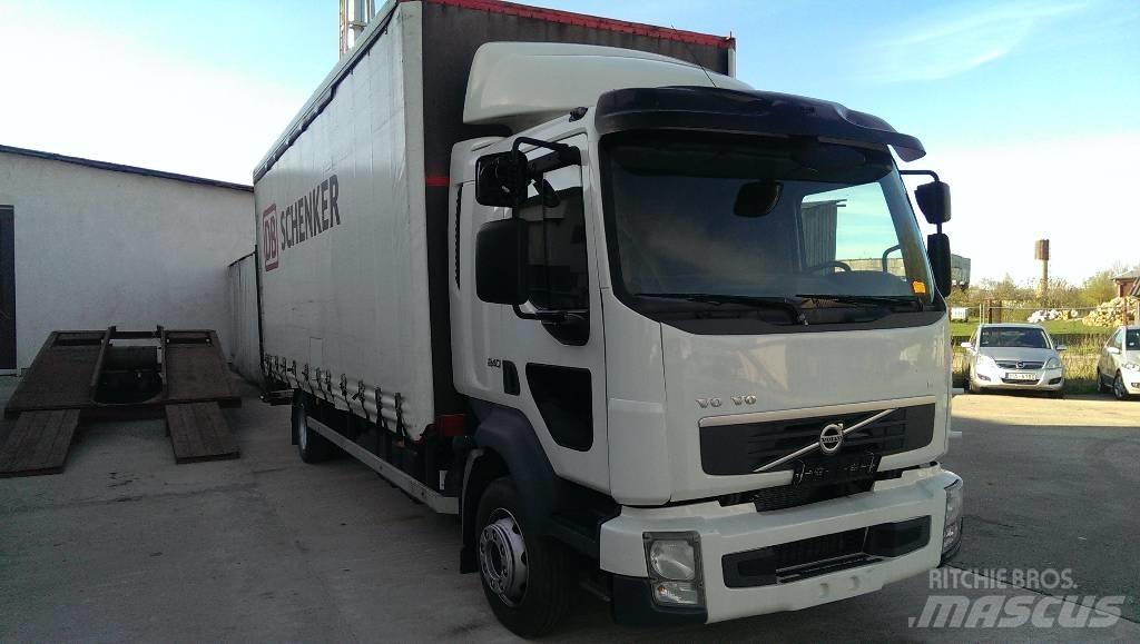 Volvo FL6 240 Caminhões de caixa fechada