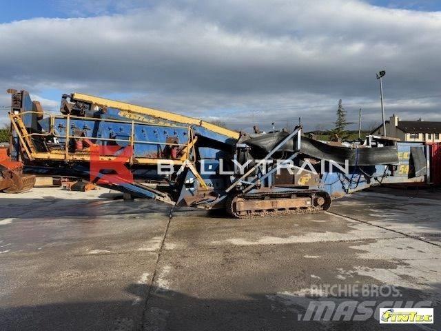 Fintec 542 Screener Crivos móveis