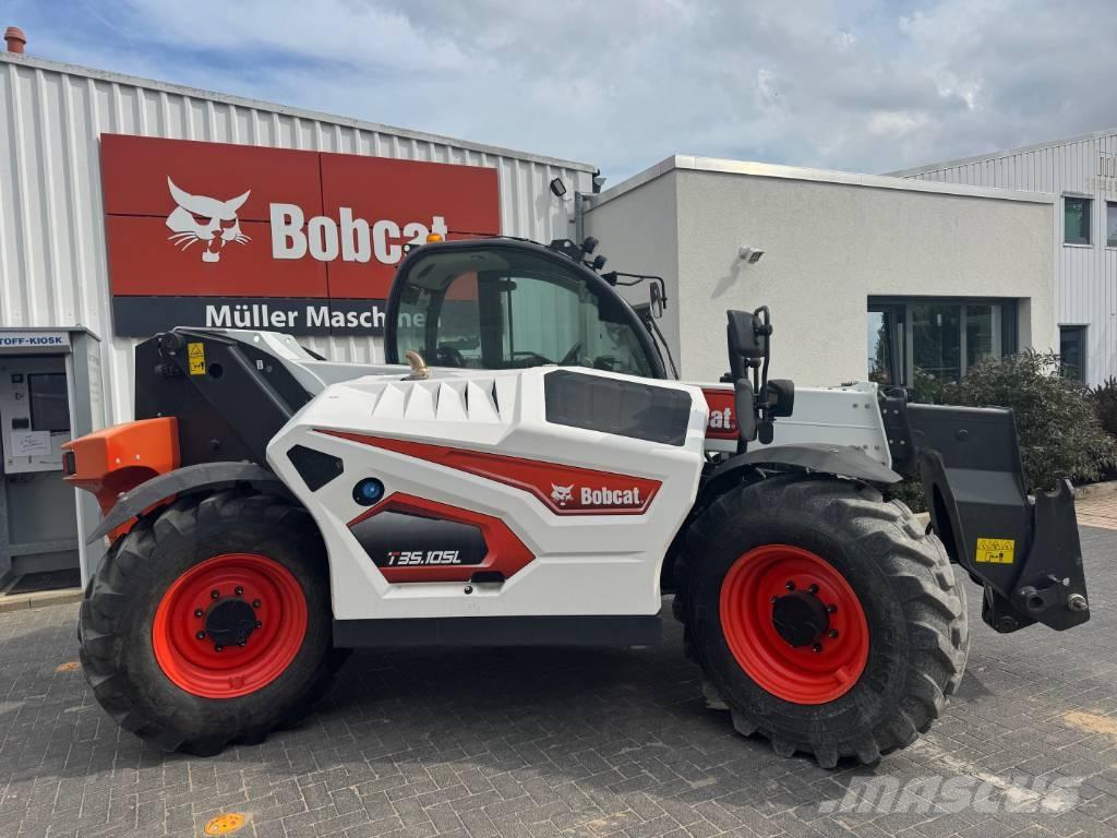 Bobcat T35.105L Manipulador telescópico