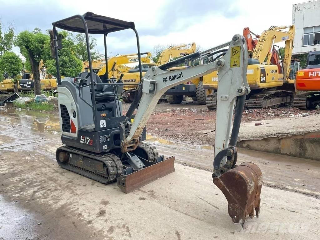 Bobcat E17Z Miniescavadeiras