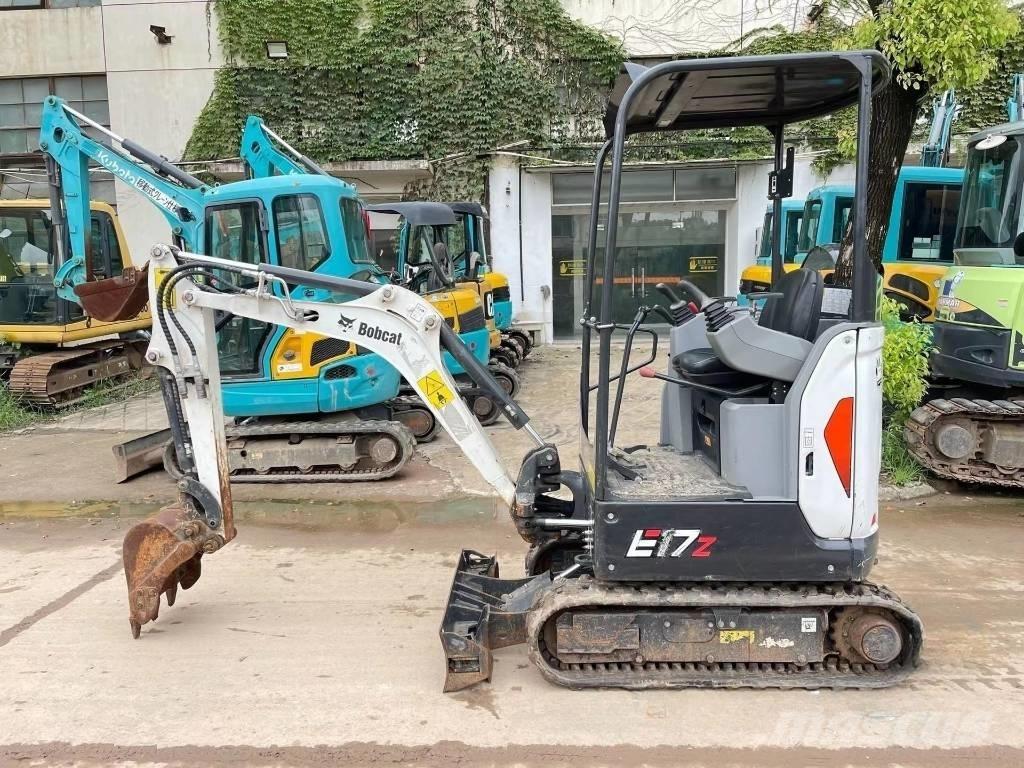 Bobcat E17Z Miniescavadeiras