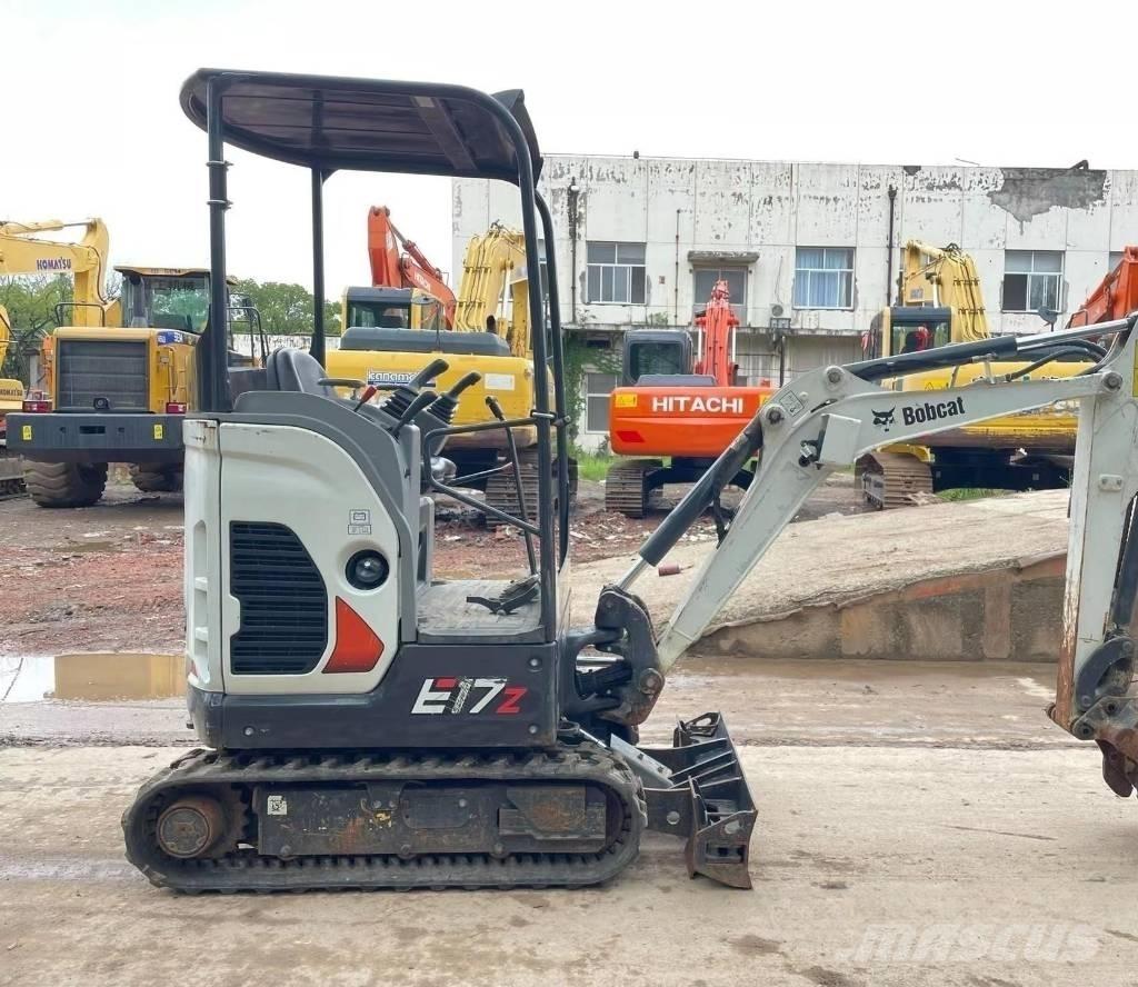 Bobcat E17Z Miniescavadeiras