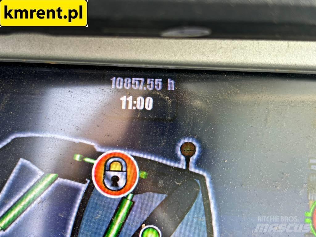 Mecalac 12 MTX Retroescavadeiras
