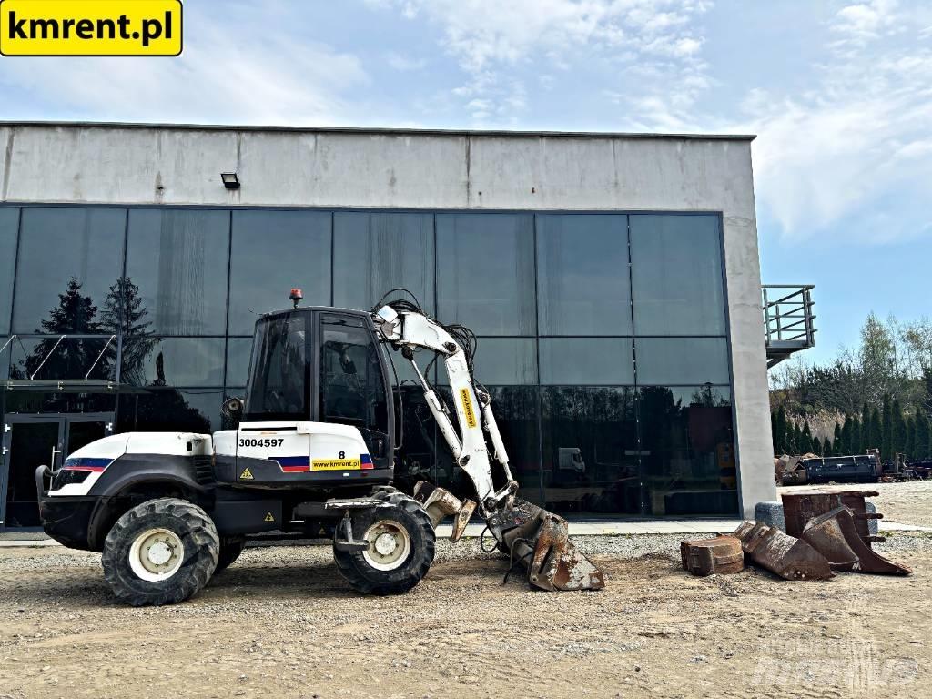 Mecalac 12 MTX Retroescavadeiras