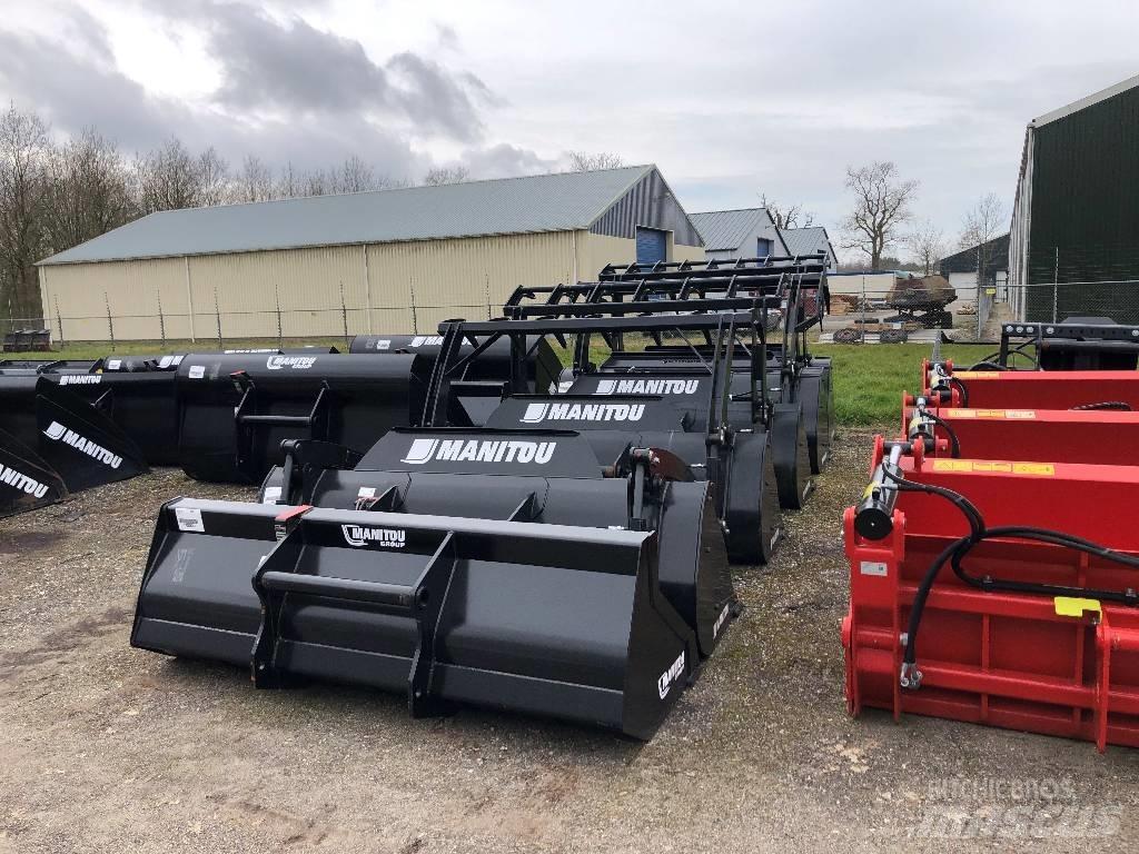Manitou CBG/CBR/CBA Outros acessórios de carga e escavação
