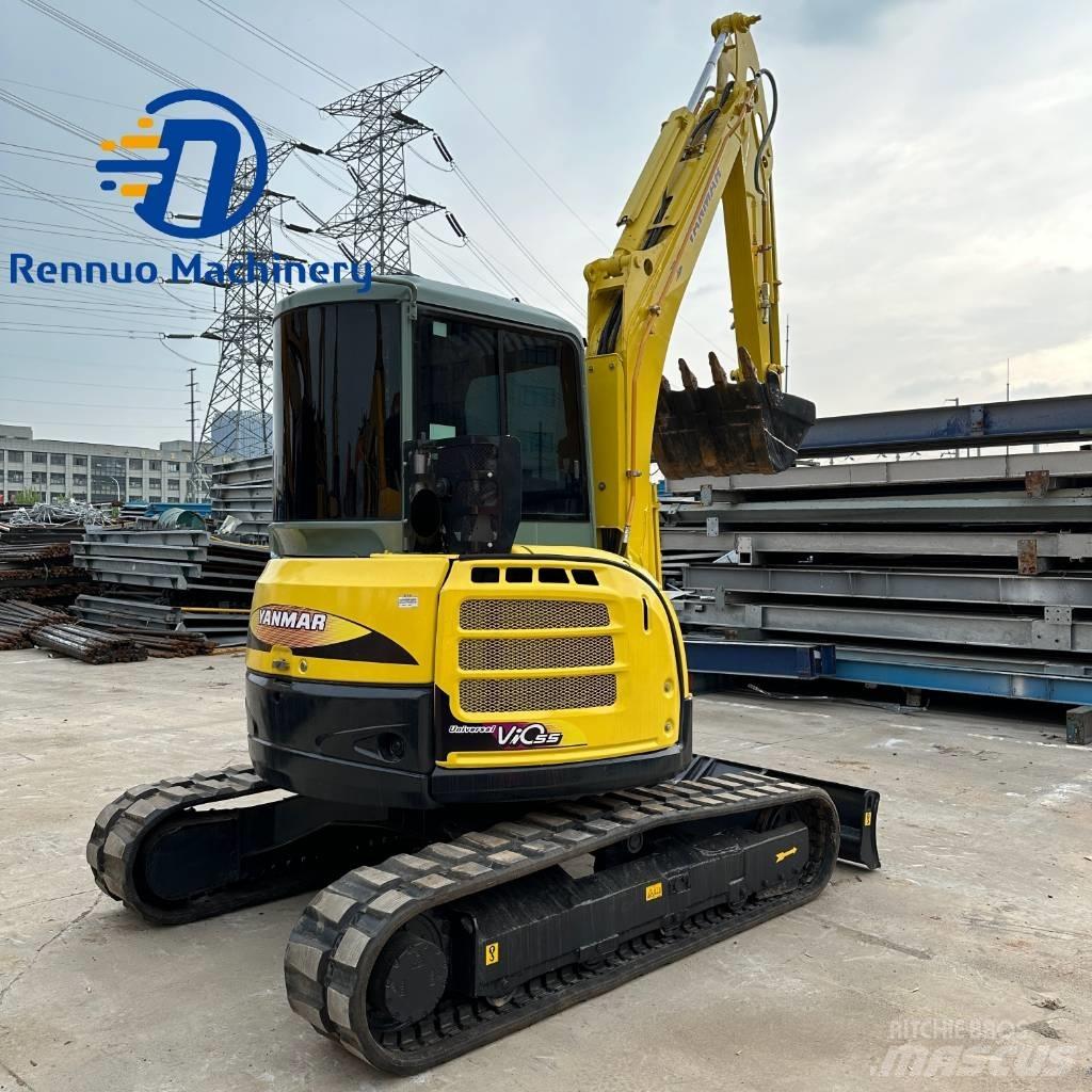 Yanmar vio55 Miniescavadeiras