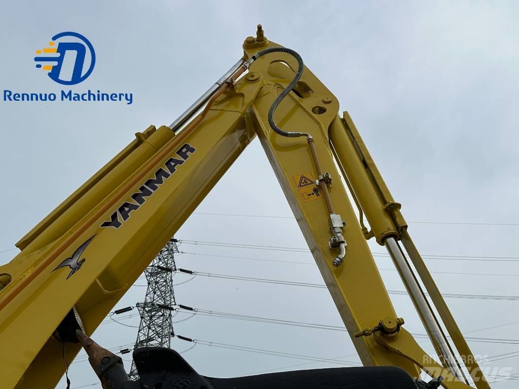 Yanmar vio55 Miniescavadeiras