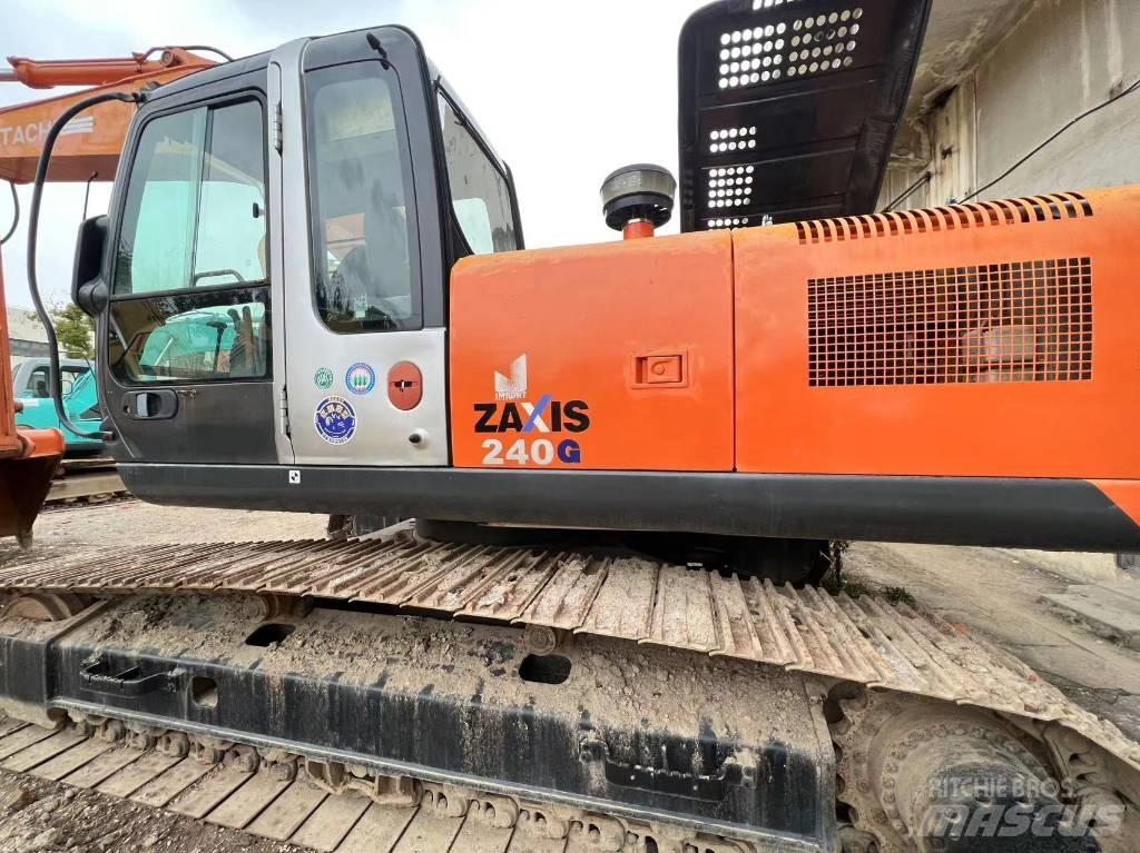 Hitachi ZX 240-3 Escavadeiras de esteiras