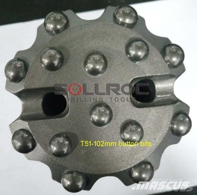 Sollroc Button Bit Acessórios e peças de equipamento de perfuração