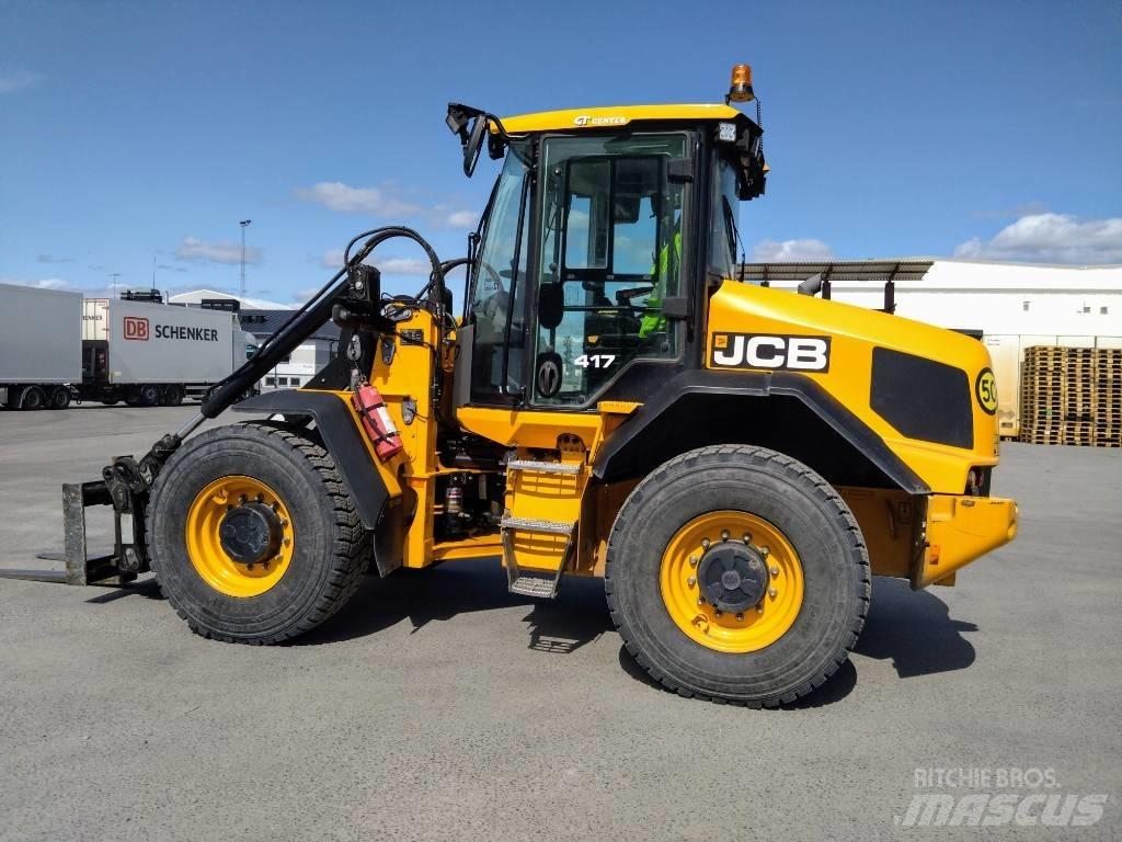 JCB 417 HT Carregadeiras de rodas