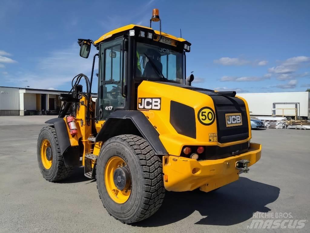 JCB 417 HT Carregadeiras de rodas