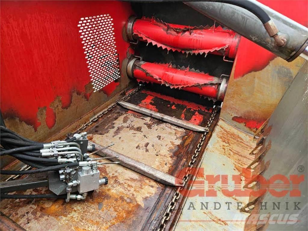 Gruber D 2200 W Equipamento de descarga de silos