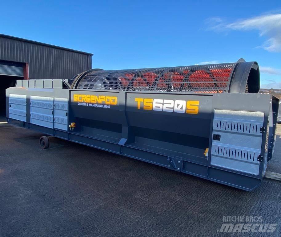 Screenpod ST620 Tambores