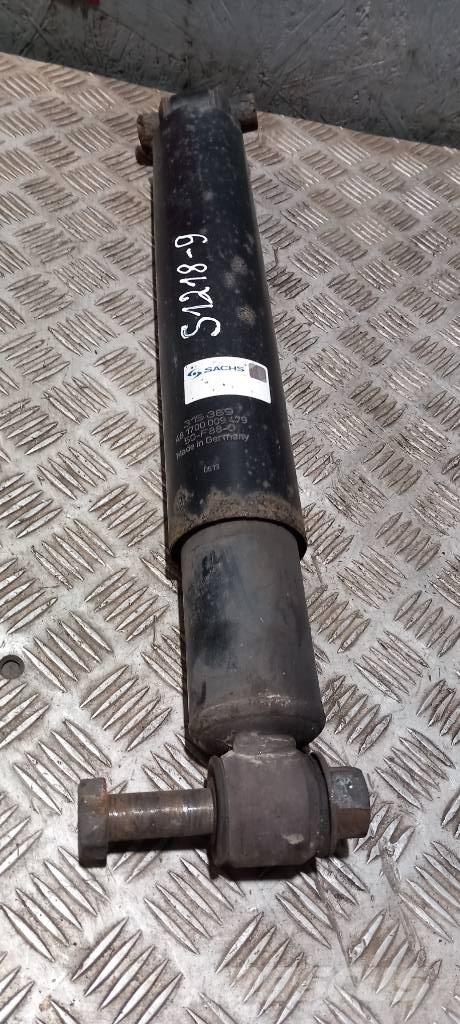 Scania R 440   315369 Chassis e suspensões