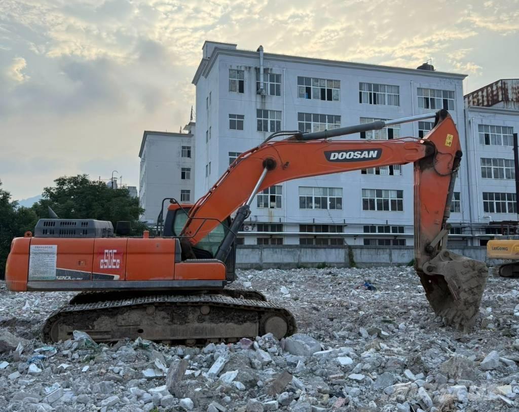 Doosan DX380LC-9C Escavadeiras de esteiras