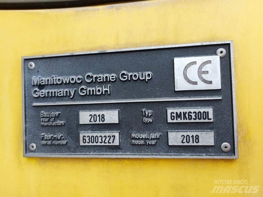Grove GMK 6300L Gruas Todo terreno