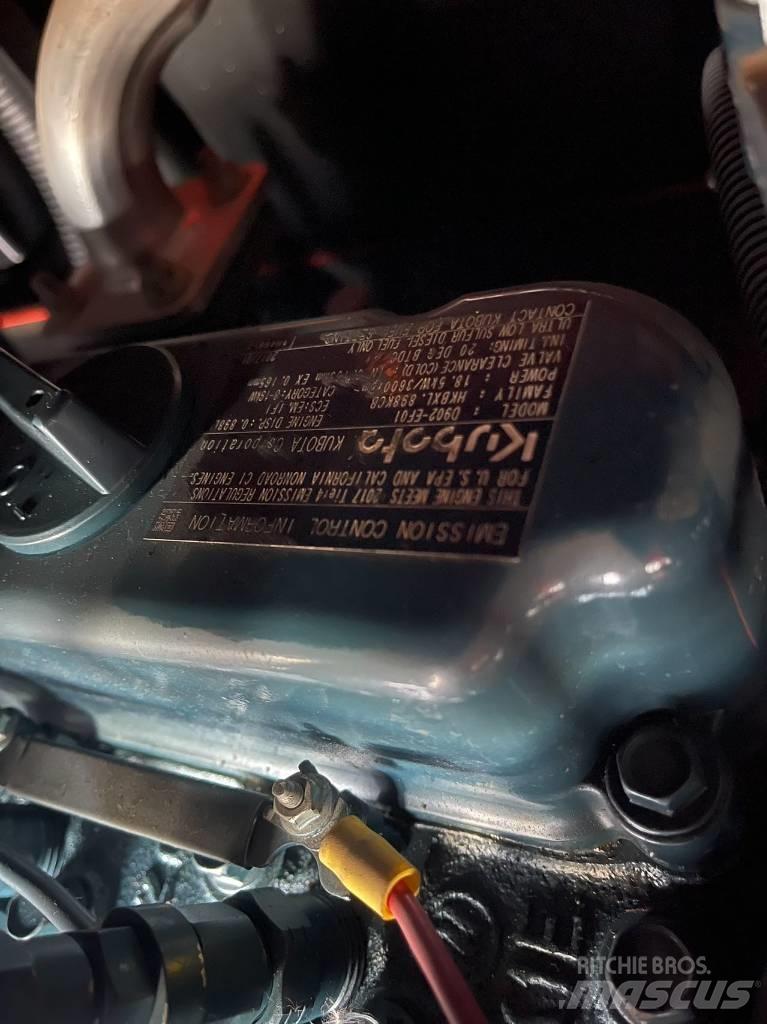 Kubota V3800-T Geradores Diesel