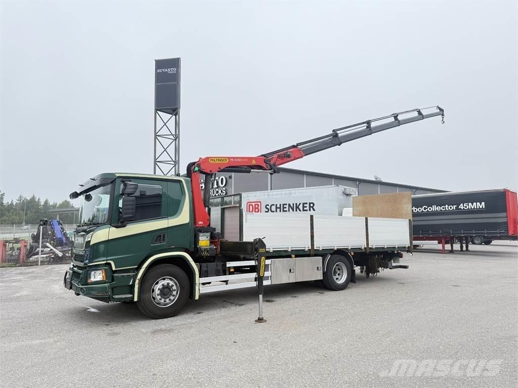 Scania P320 4x2 Camiões grua