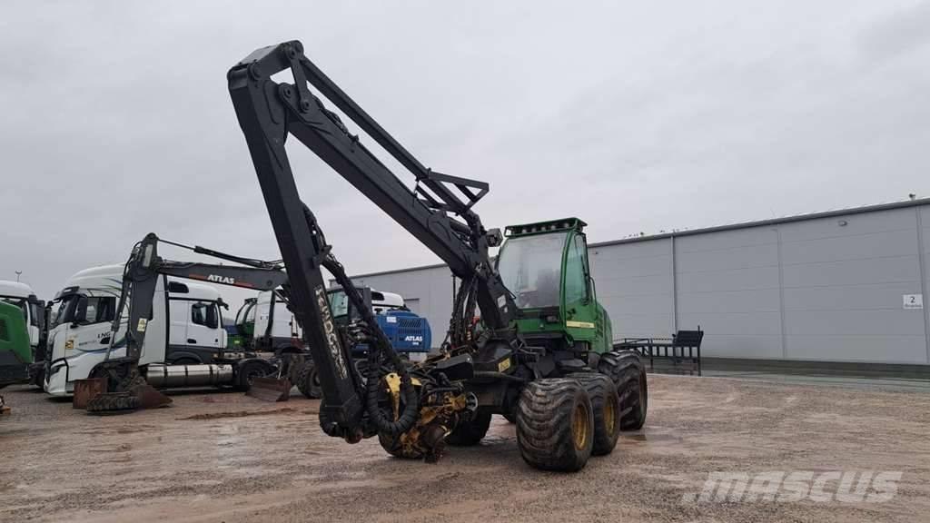 John Deere 1070 D Processadores florestais