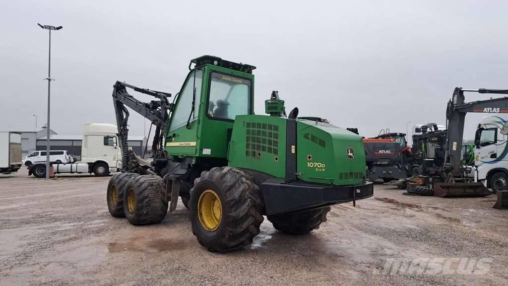 John Deere 1070 D Processadores florestais