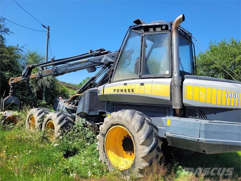Ponsse ERGO Processadores florestais