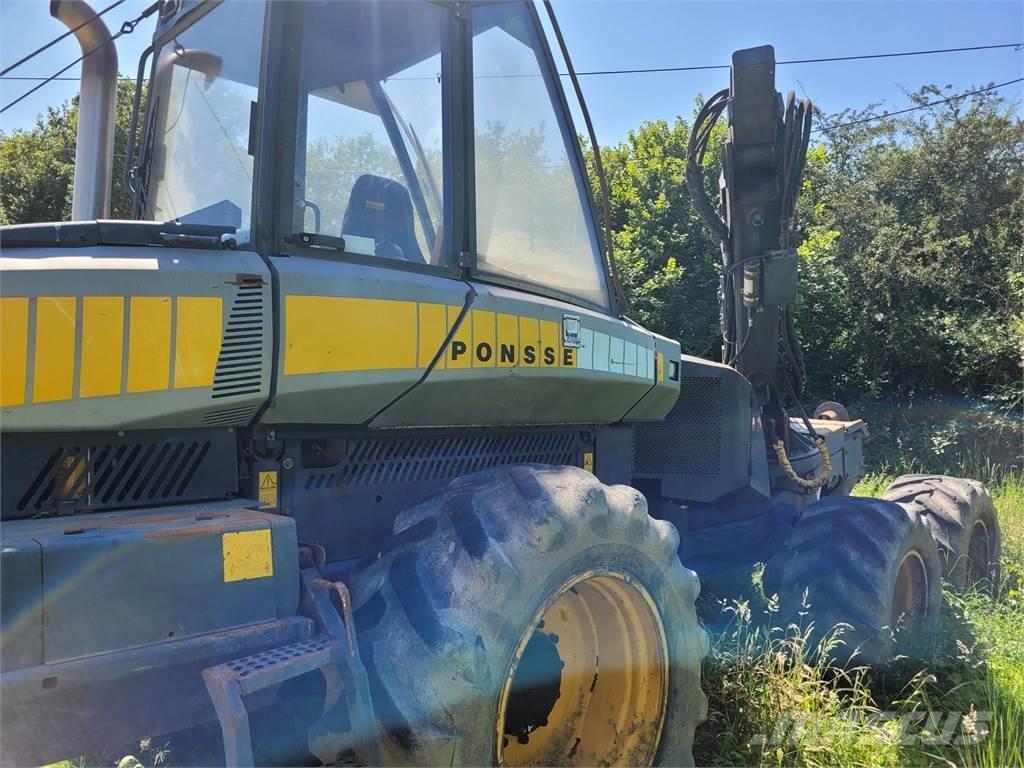 Ponsse ERGO Processadores florestais