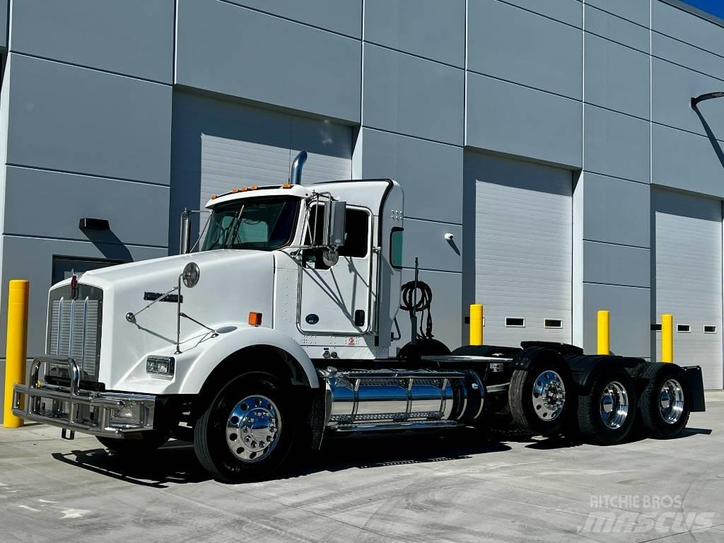 Kenworth T 800 Cavalos Mecânicos