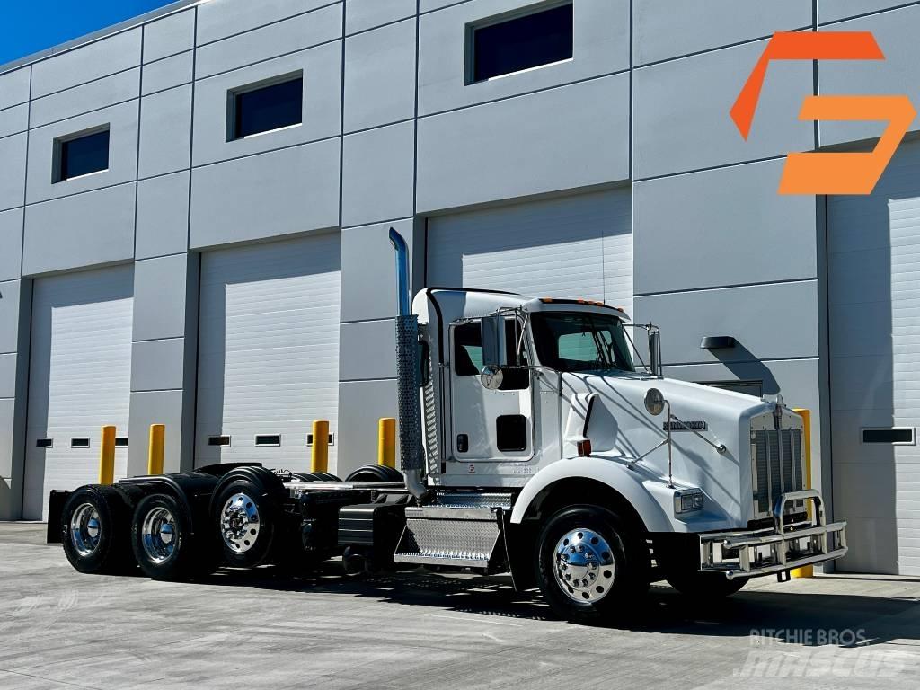Kenworth T 800 Cavalos Mecânicos