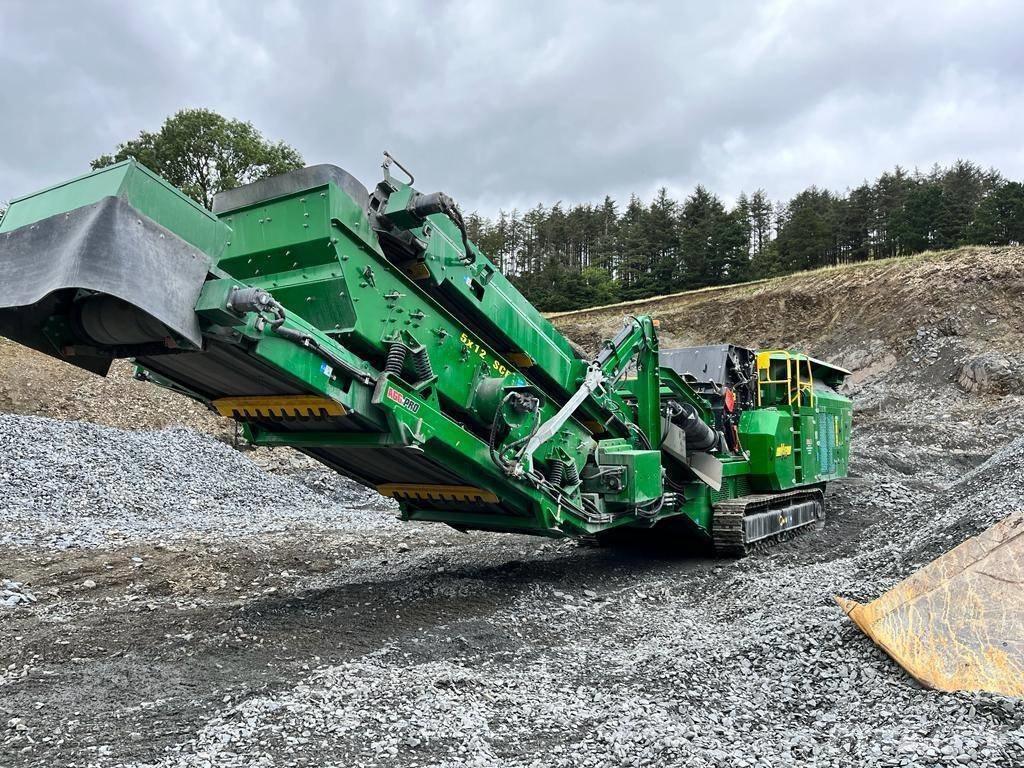 McCloskey I4CR Britadores móveis