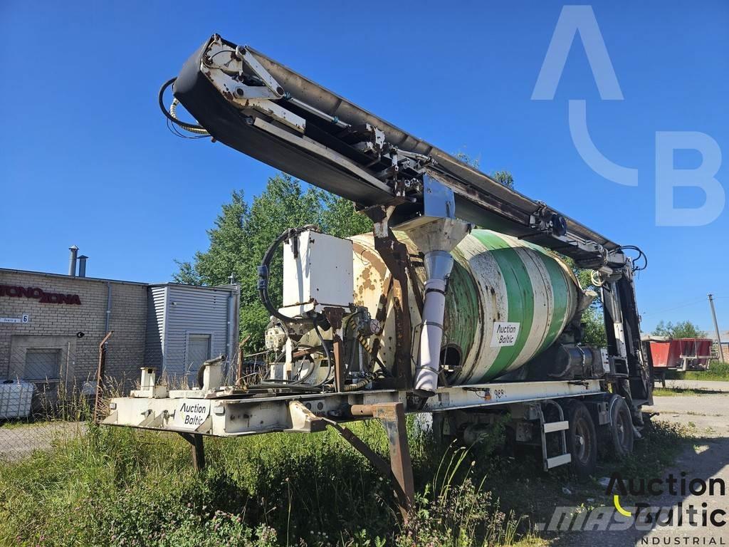  LE CINENA UOPLYST Caminhões de betonagem