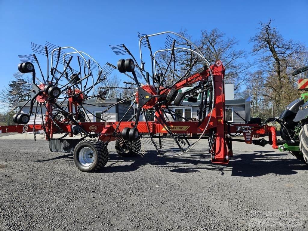 Vicon Andex 1505 Encordoadores de Feno