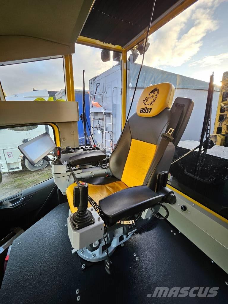 Wust SM802 Estilhaçadoras florestais