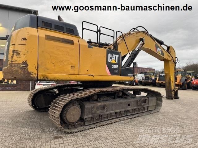 CAT 349 EL Escavadeiras de esteiras