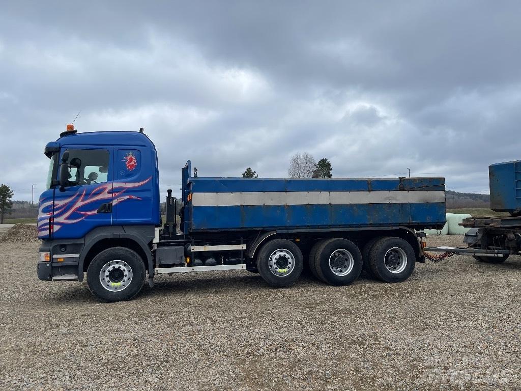 Scania R 480 Camiões basculantes