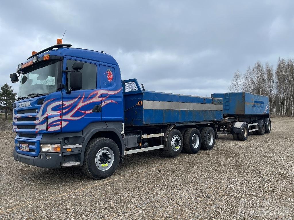 Scania R 480 Camiões basculantes