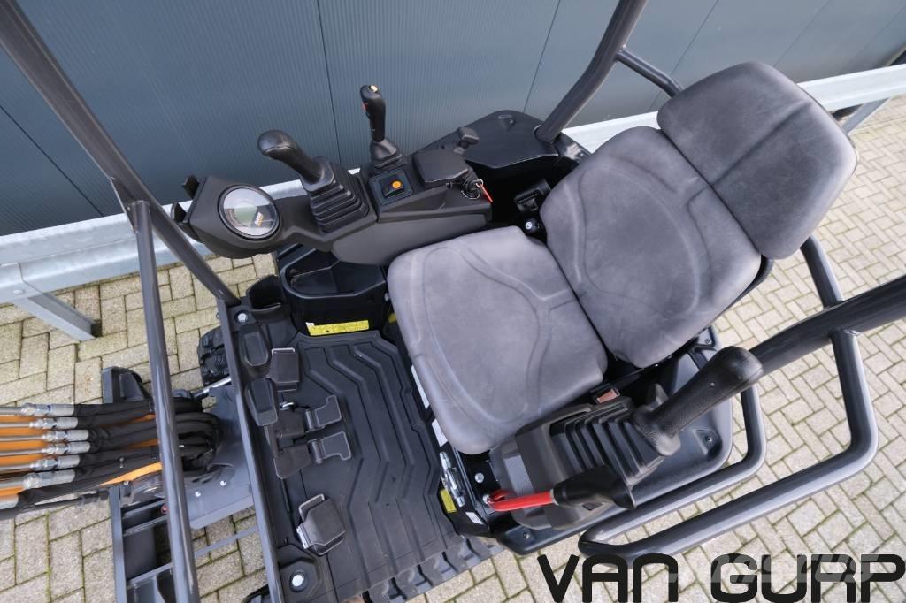 CASE CX17D | 2022 | 13h Miniescavadeiras