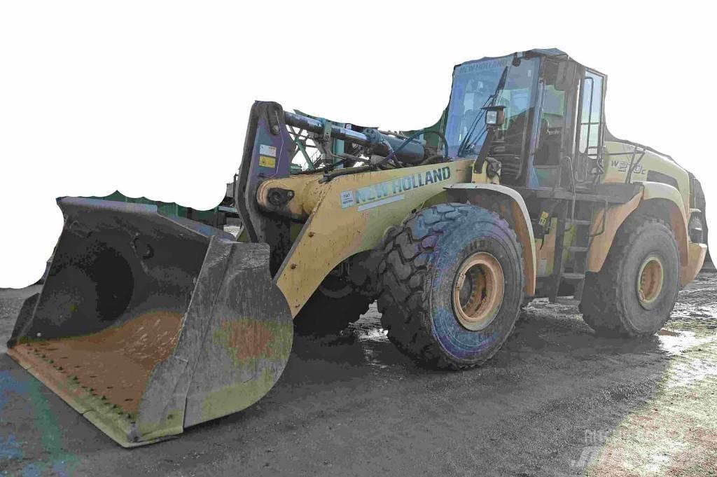New Holland W 270 C Carregadeiras de rodas