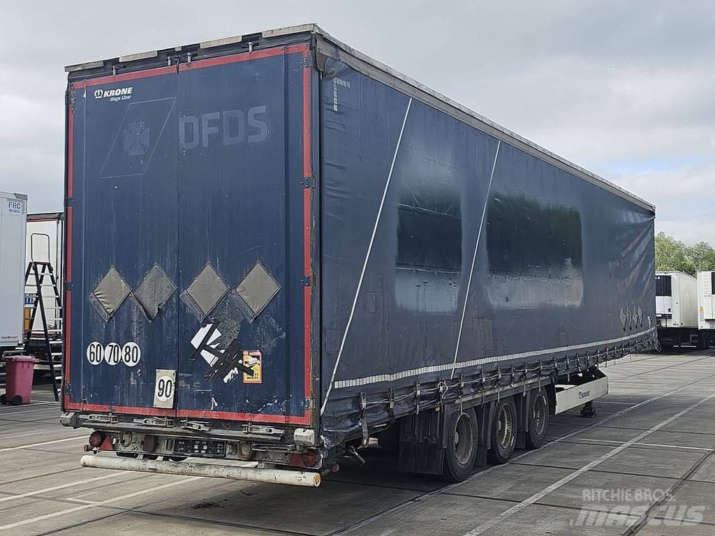 Krone N/A MEGA Semi Reboques Cortinas Laterais