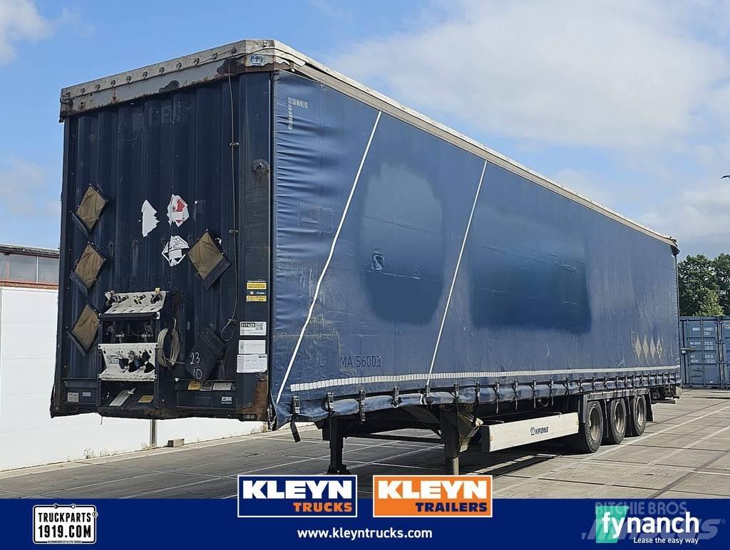 Krone N/A MEGA Semi Reboques Cortinas Laterais