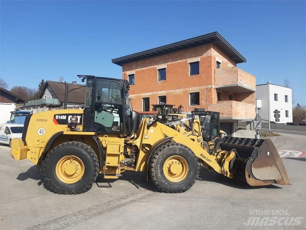 CAT 914M HIGH LIFT Carregadeiras de rodas