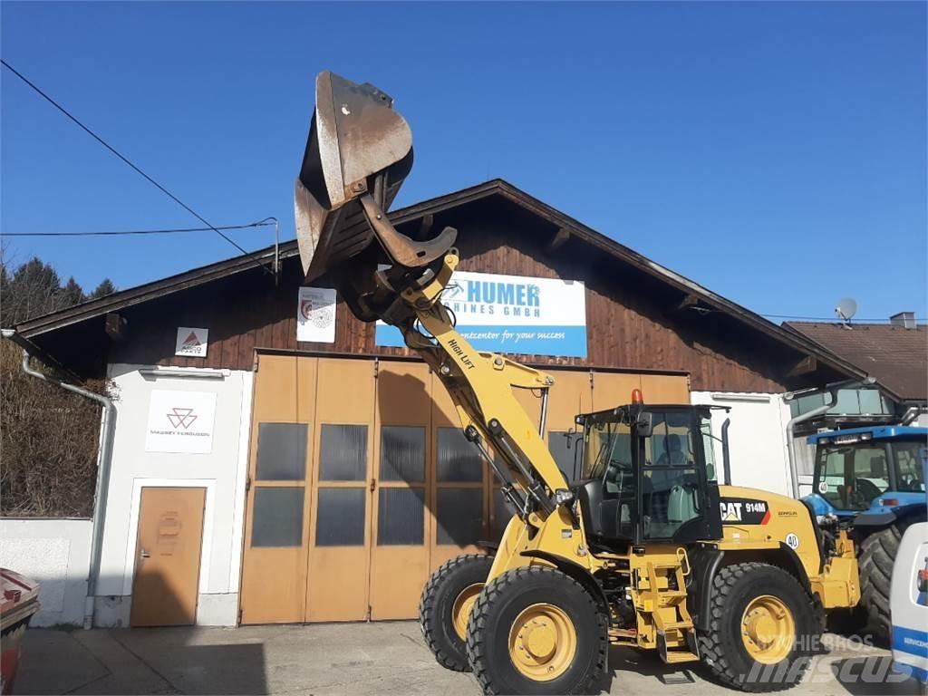 CAT 914M HIGH LIFT Carregadeiras de rodas