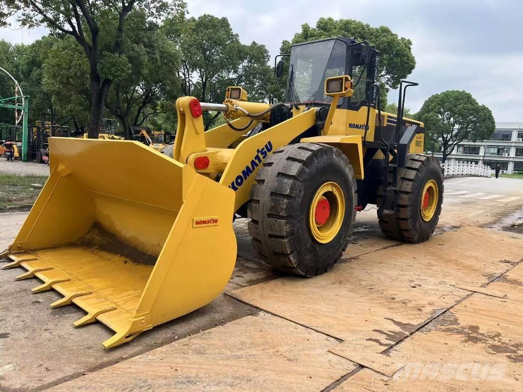 Komatsu WA 470-6 Carregadeiras de rodas