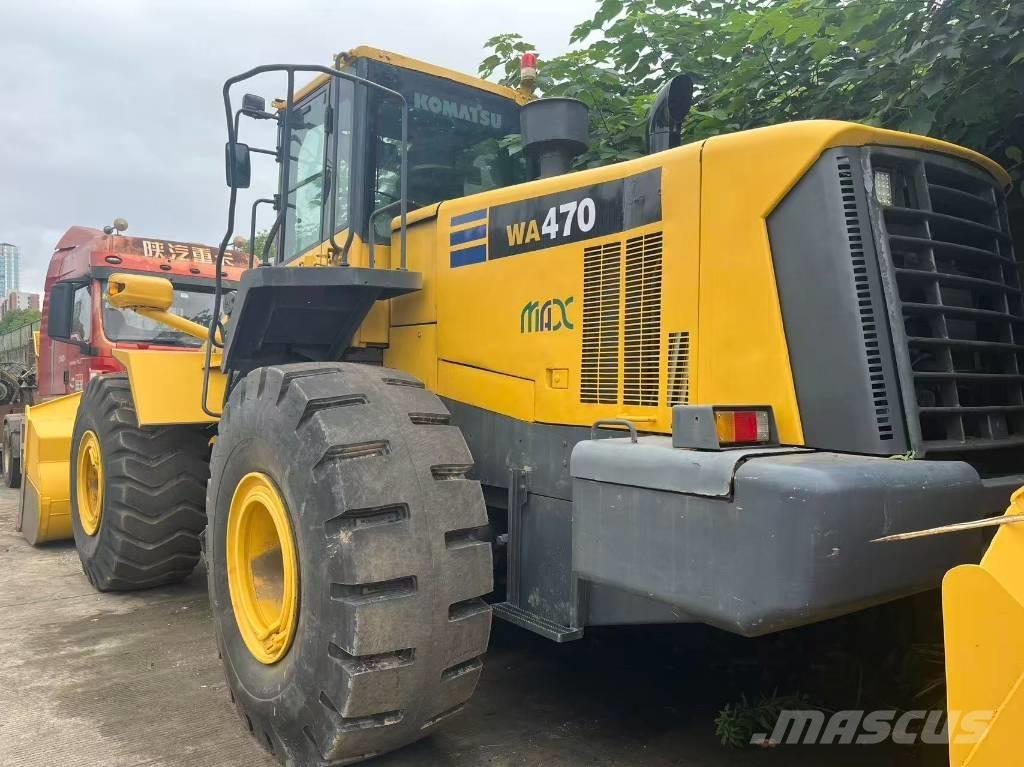 Komatsu WA 470-6 Carregadeiras de rodas