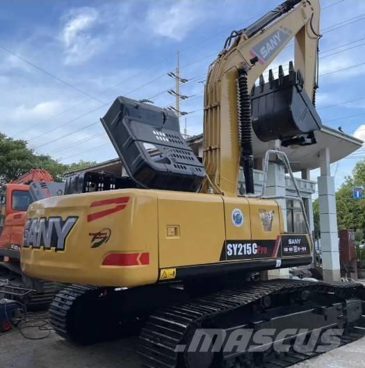 Sany SY215C Escavadeiras de esteiras