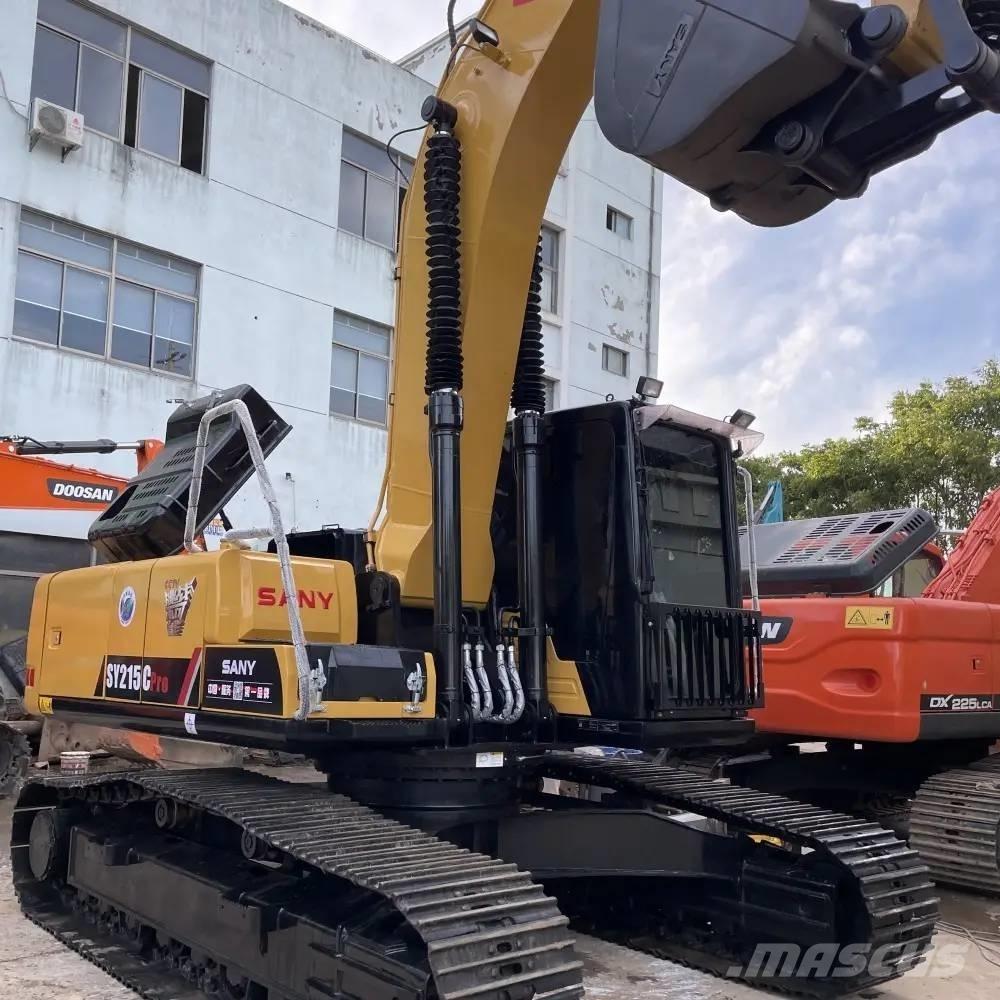 Sany SY215C Escavadeiras de esteiras