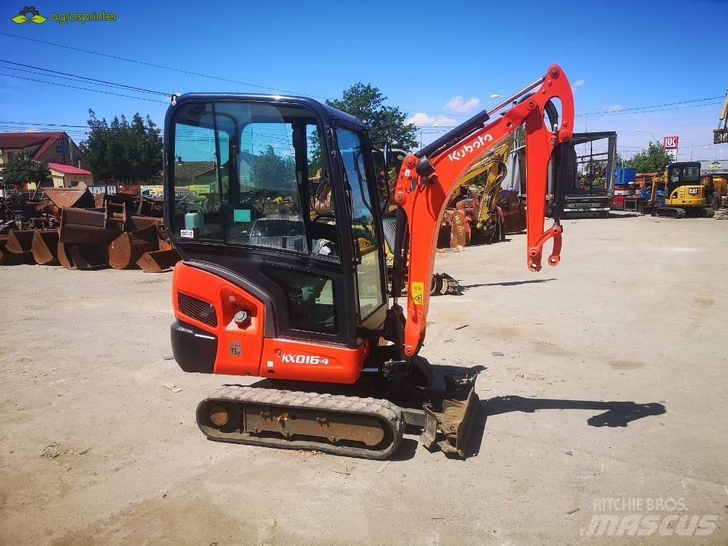 Kubota KX 016-4 Miniescavadeiras