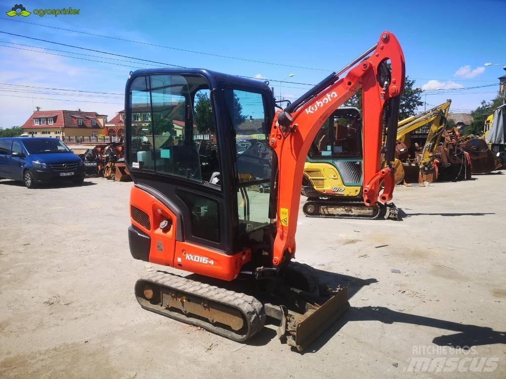 Kubota KX 016-4 Miniescavadeiras