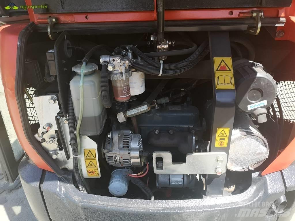 Kubota KX 016-4 Miniescavadeiras